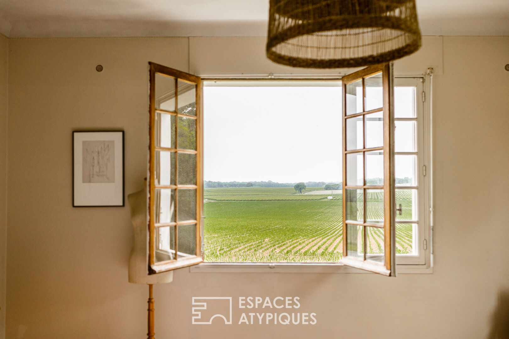 Villa d&rsquo;architecte des années 60