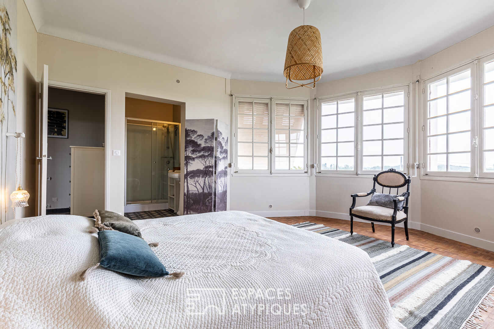 Villa d&rsquo;architecte des années 60