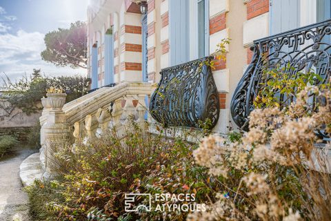 Majestueuse villa bourgeoise de 1891 entre art de vivre et patrimoine