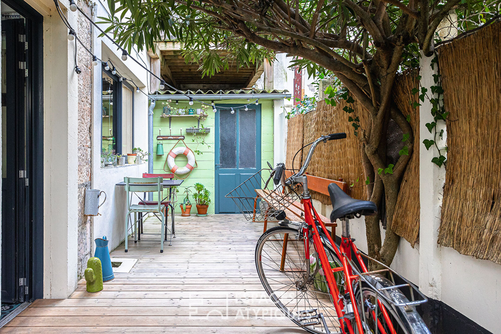 Charmante maison en coeur de ville, à l&rsquo;esprit bohème