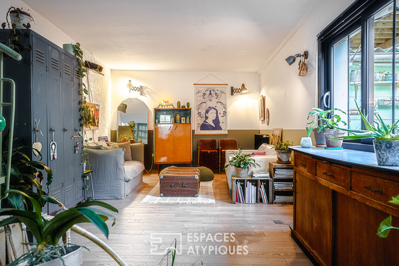 Charmante maison en coeur de ville, à l&rsquo;esprit bohème