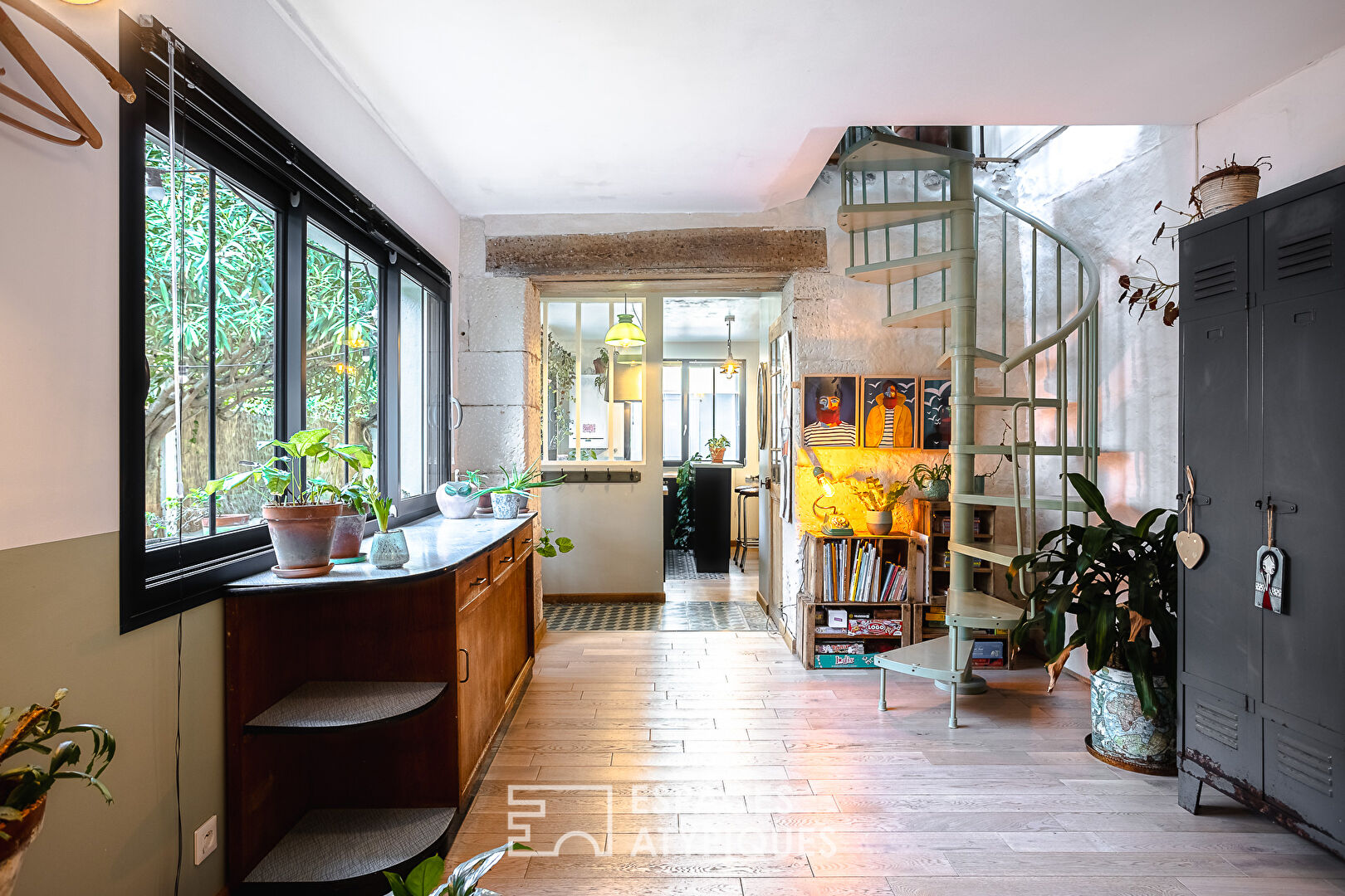 Charmante maison en coeur de ville, à l&rsquo;esprit bohème