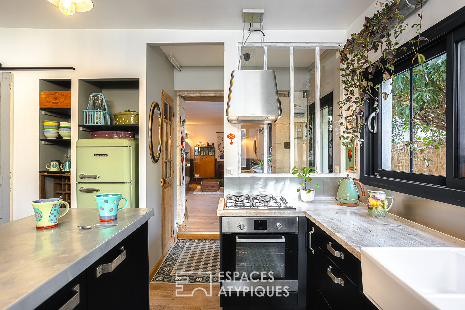 Charmante maison en coeur de ville, à l&rsquo;esprit bohème