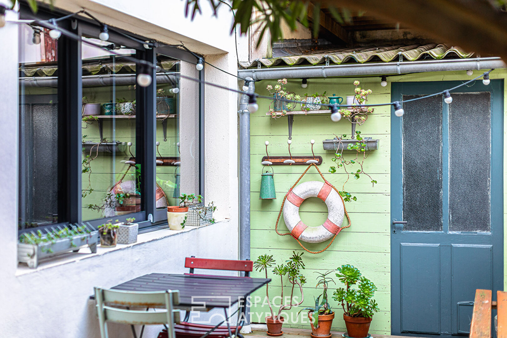 Charmante maison en coeur de ville, à l&rsquo;esprit bohème