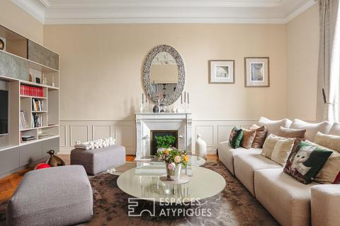 Maison familiale à l’esprit belle époque