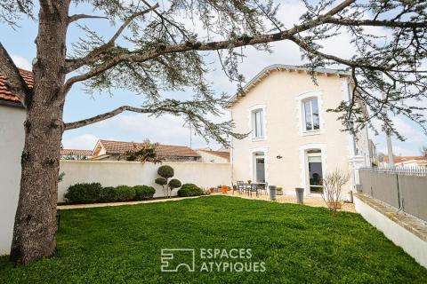 Maison familiale à l&rsquo;esprit belle époque