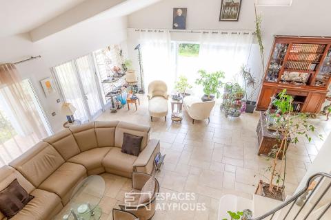 Familiale au coeur de la Pinède