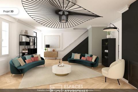 Maison de maître, mariage du classique et du design