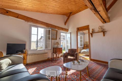 Appartement-terrasse avec vue sur les Tours de La Rochelle