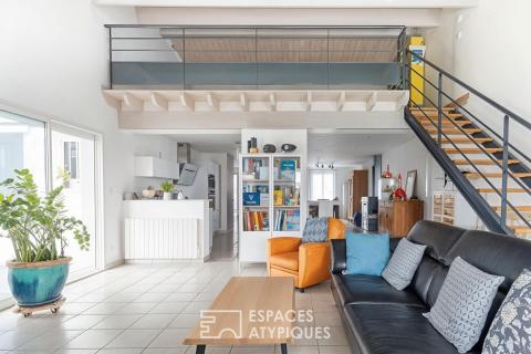 Maison familiale en commune bord de mer