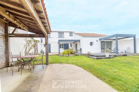 Maison familiale en commune bord de mer