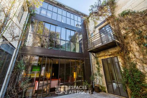 Refuge singulier au coeur du centre historique