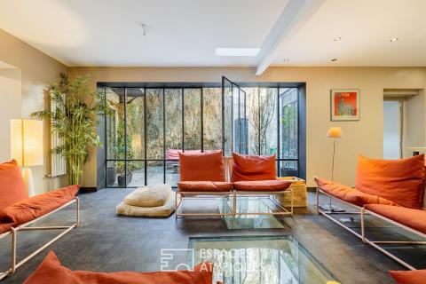 Refuge singulier au coeur du centre historique