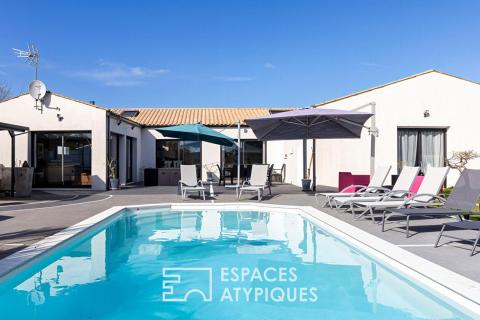 Refuge contemporain au coeur de la Plaine d&rsquo;Aunis