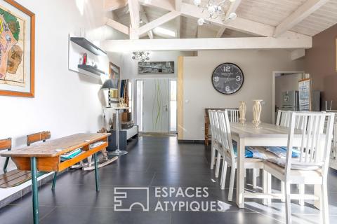 Refuge contemporain au coeur de la Plaine d&rsquo;Aunis