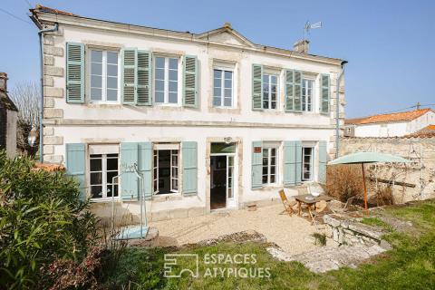 Ancien presbytère du XVIIe siècle