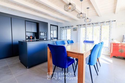 Maison de pêcheur réinventée aux Minimes