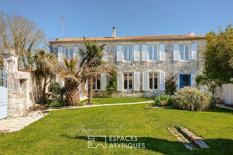 Maison de charme proche de l&rsquo;océan