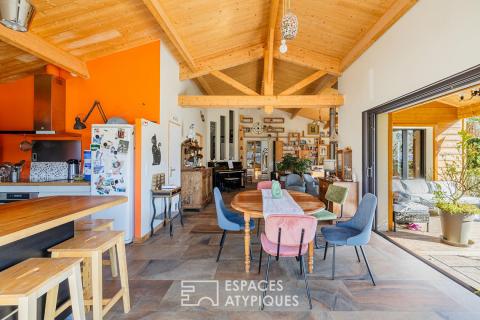 Maison d&rsquo;architecte lumineuse aux portes du centre-ville