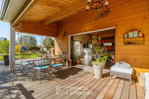 Maison d&rsquo;architecte lumineuse aux portes du centre-ville