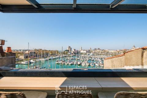 Maison d&rsquo;exception sur le port