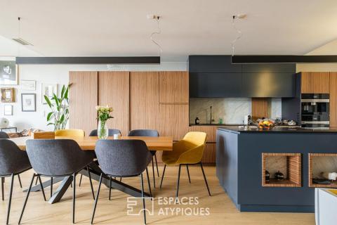 Maison d&rsquo;exception sur le port