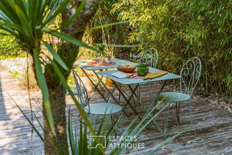 Villa confidentielle aux prestations remarquables, nichée dans un écrin de verdure