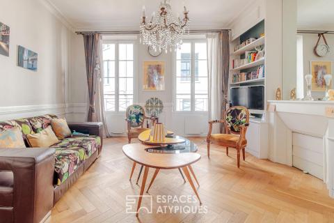 Maison de ville authentique, à seulement 400 mètres du marché