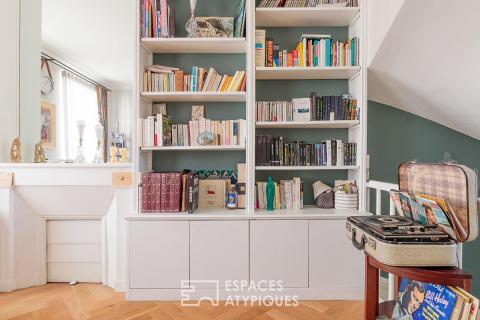 Authentic townhouse, just 400 meters from the market