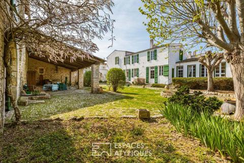 La « Maison des Aïeules » Emblématique et historique