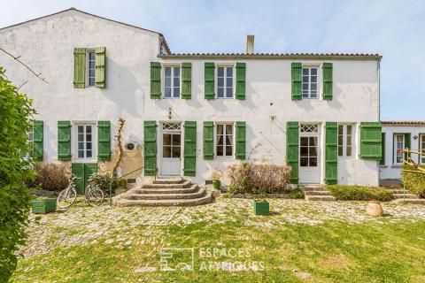 La « Maison des Aïeules » Emblématique et historique