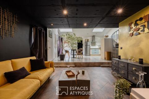 Maison de village à portée des plages