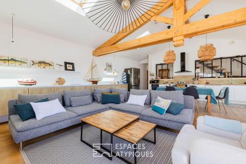 Villa contemporaine intime et lumineuse