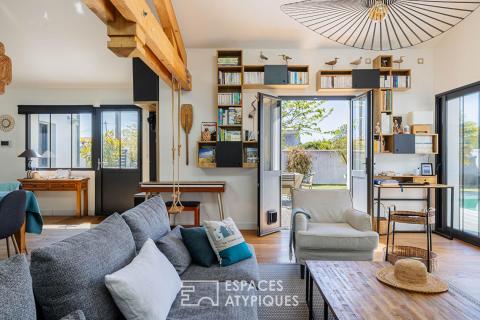 Villa contemporaine intime et lumineuse