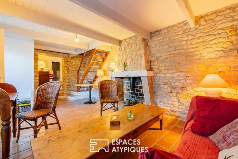Maison de caractère entre mer et authenticité