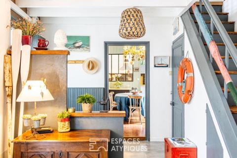 Propriété revisitée empreinte de charme et d&rsquo;authenticité