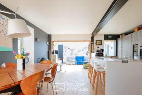 Ancien chai rénové en coeur de village