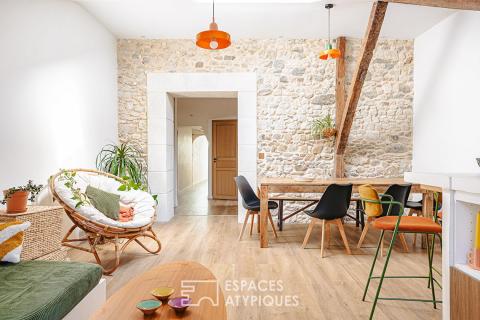 Charme et atypisme en centre historique