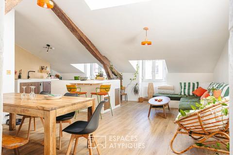 Charme et atypisme en centre historique