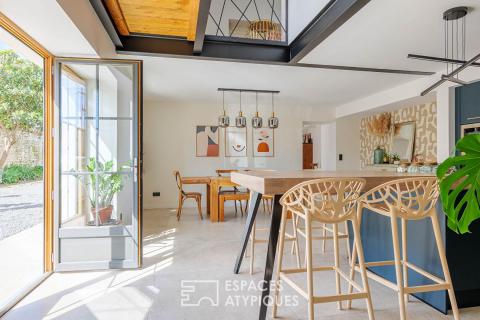 Réhabilitation contemporaine : l&rsquo;alliance de la pierre et du confort haute performance