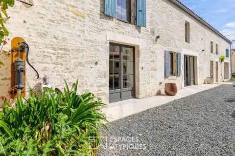 Réhabilitation contemporaine : l&rsquo;alliance de la pierre et du confort haute performance