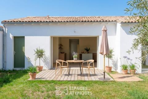 Rétaise de plain-pied à l’emplacement privilégié