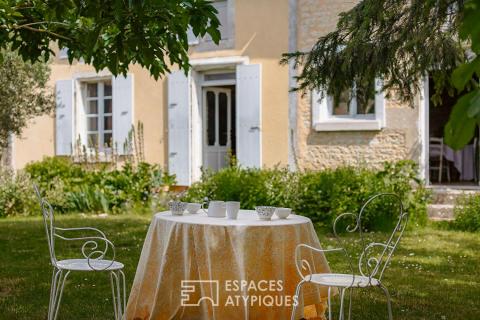 Charme et authenticité dans son écrin de verdure