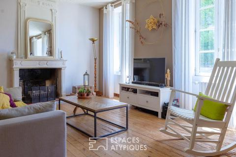 Charming townhouse in the heart of Sainte-Soulle