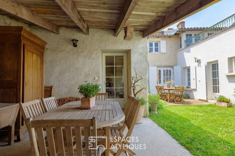 Charming townhouse in the heart of Sainte-Soulle