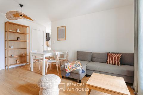 T2 with high-quality amenities between the TGV station and the Old Port