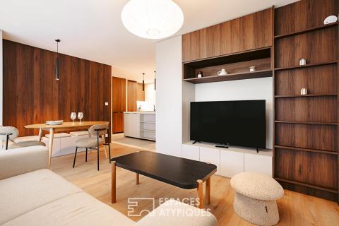 Luxury renovated apartment 300 meters from the Old Port