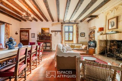 Maison du XVIIe à réinterpréter avec élégance