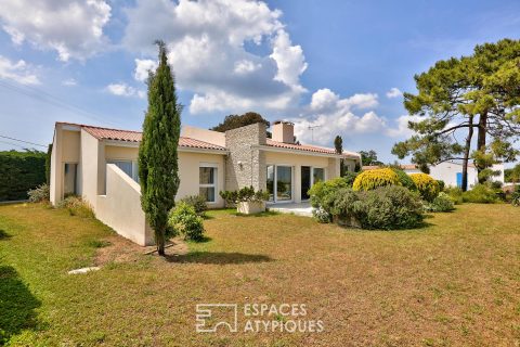 Villa de caractère avec vue imprenable sur la mer