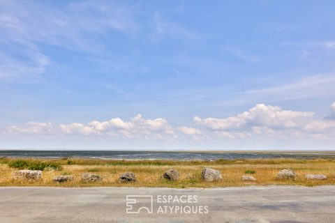 Villa de caractère avec vue imprenable sur la mer